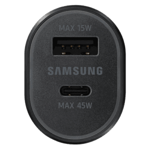 Samsung Super Fast Dual Car Charger (45W + 15W)