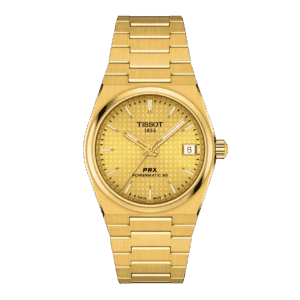Tissot PRX Powermatic 80 – Gold Stainless Steel Automatic Men’s Watch