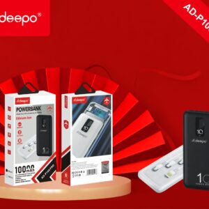 Aldeepo 10000mAh Power Bank