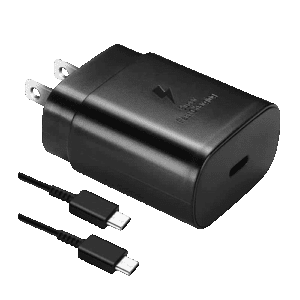 Samsung 25W Charger Copy – USB-C Fast Charging Adapter
