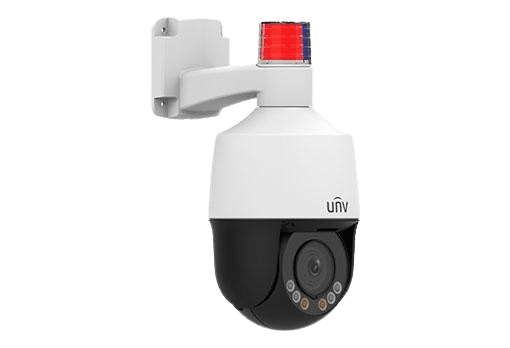 Uniview 2MP LightHunter Active Deterrence Mini PTZ Camera - Image 2
