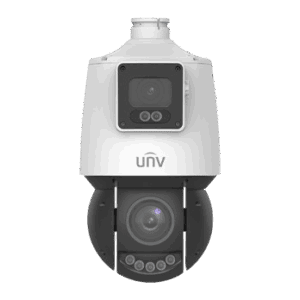 Uniview 4MP LightHunter Dual-Lens Network PTZ Camera
