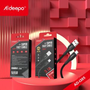 Aldeepo AD-I385 Super Fast Charging Cable