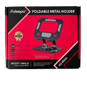 Aldeepo AD-MS06 Foldable Metal Holder