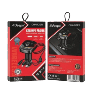 Aldeepo AD-BC10 Car MP3 Player and Charger