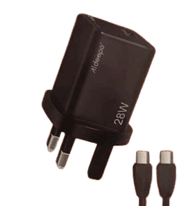 Aldeepo AD-C05 28W Universal Fast Charging Power Adapter & Cable Set