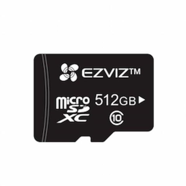 EZVIZ 512GB Smart MicroSD Card