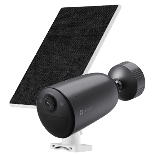 EZVIZ EB3 4G Battery Camera with Solar Panel Kit