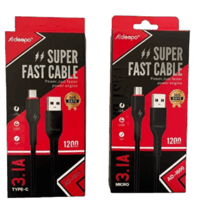 Aldeepo Super Fast Cable