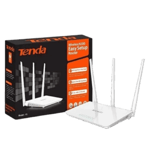Tenda F3 N300 – 300Mbps Wi-Fi Router