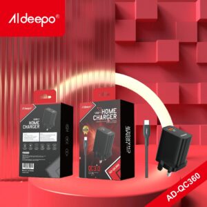 Aldeepo AD-QC360 Quick Charge USB Home Charger