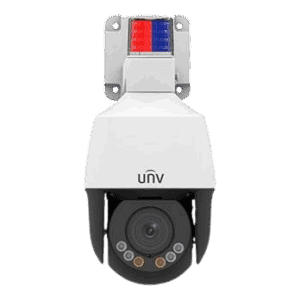 Uniview 2MP LightHunter Active Deterrence Mini PTZ Camera