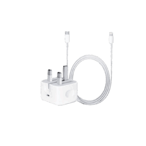 Apple 20W USB-C Power Adapter & USB-C to Lightning Cable for iPhone 14 Pro Max