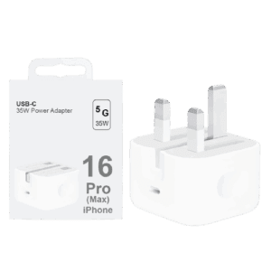 Apple 35W Dual USB-C Port Compact Power Adapter